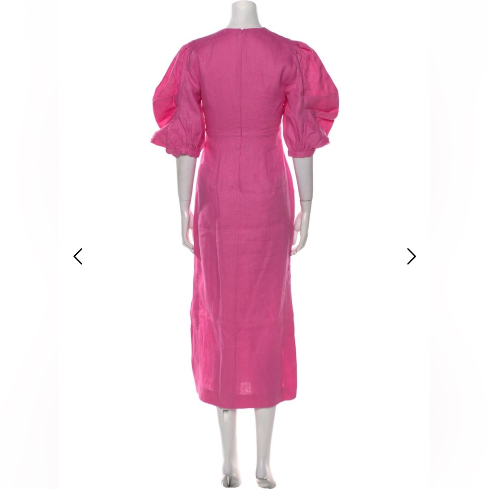 FARM Rio Cutout Balloon-Sleeve Midi Dress - Picture 3 of 3